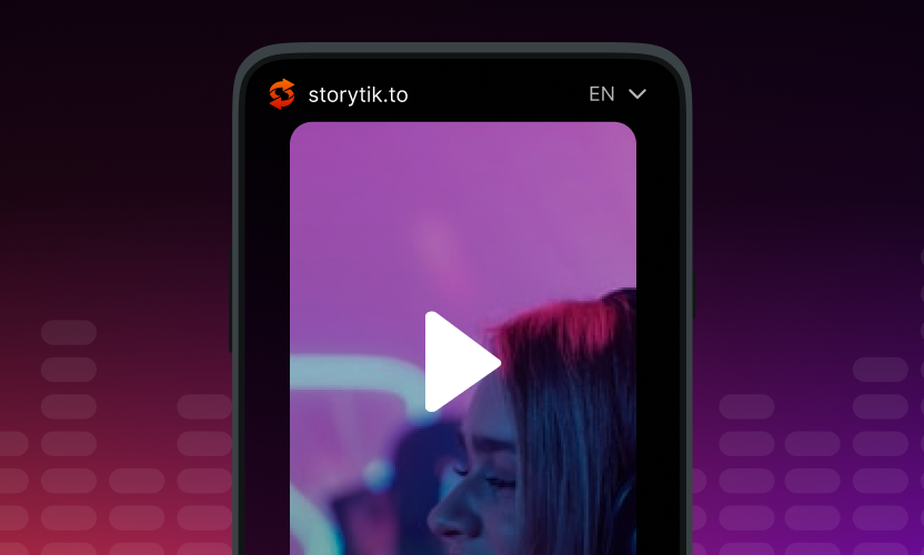 Stáhněte TikTok Story